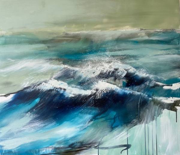 - Oil on Canvas, Painting by Belinda Reynell, measuring 70 x 80 cm (H x W) £995